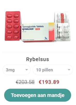 Rybelsus 14 mg Tablet: Behandeling van Type 2 Diabetes